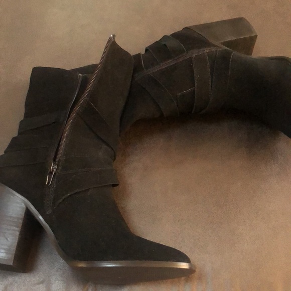 Suede leather boots! - Picture 4 of 6